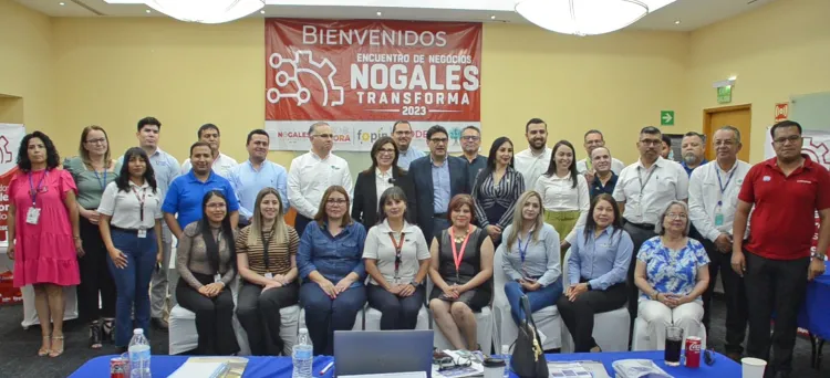 Detonan proveeduría industrial con Encuentro de Negocios Nogales Transforma