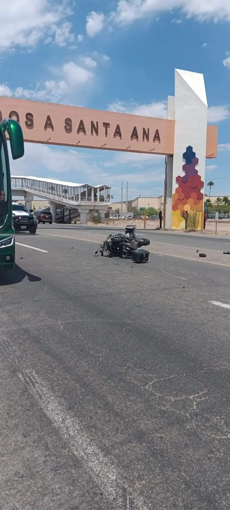 Fallece motociclista; venía a convención a Nogales