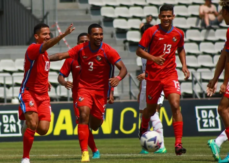 Golea Panamá al Tri sub 23