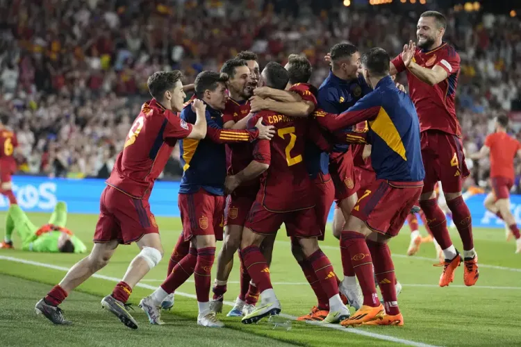 España conquista la Nations League