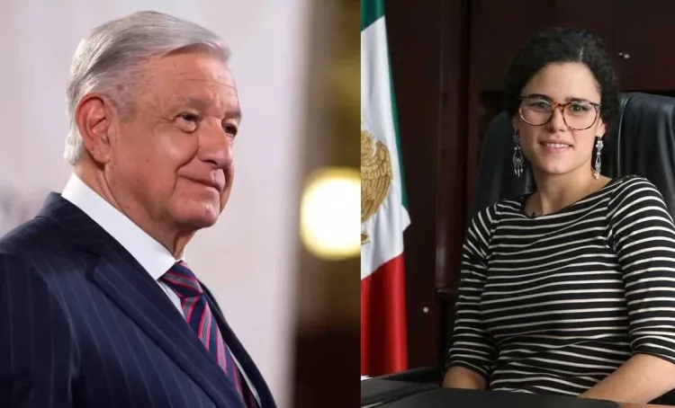 Delega AMLO a Luisa María Alcalde la Secretaría de Gobernación