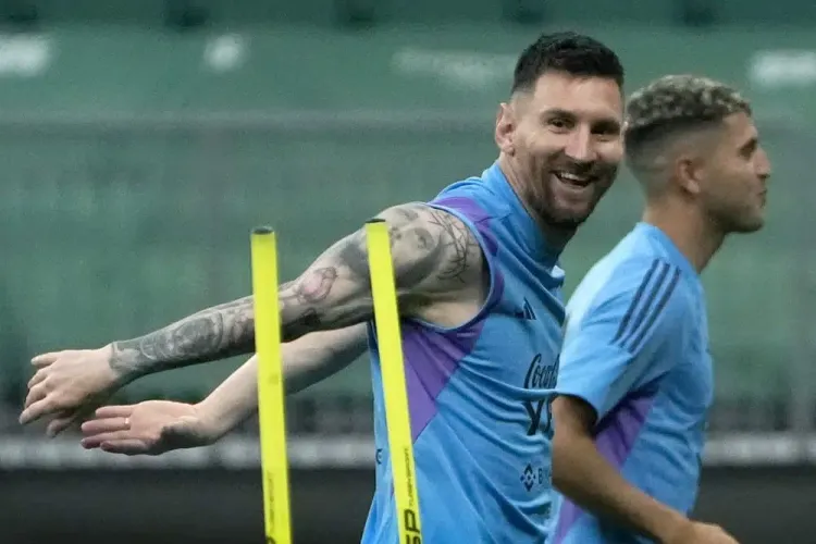 Debutará Messi ante Cruz Azul
