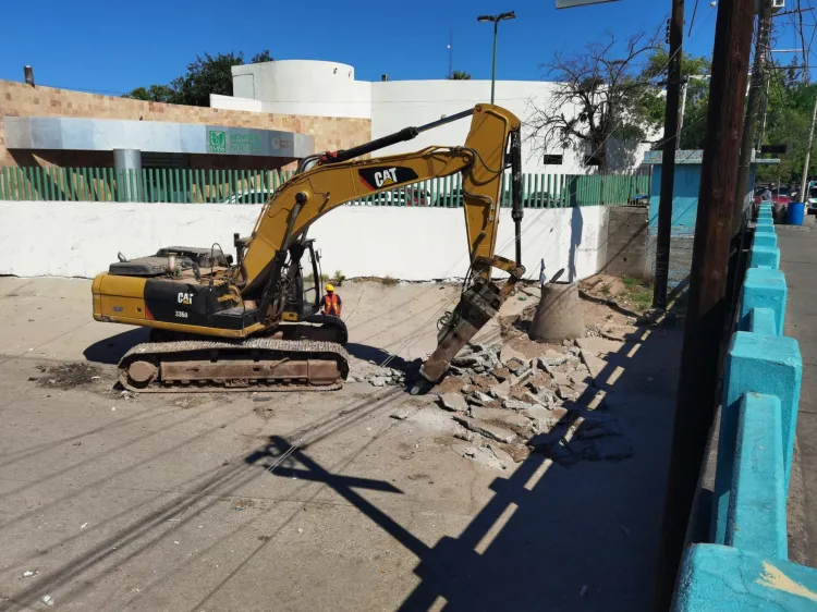 Arranca primera etapa de obras en la Tecnológico