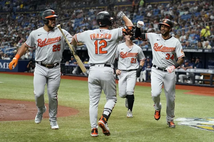 Orioles se llevan victoria