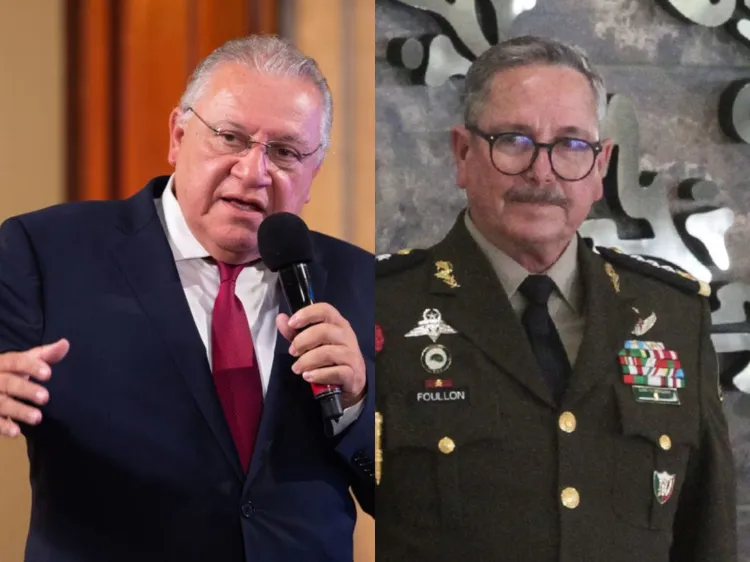 Rafael Marín sale de Aduanas; lo sustituye el general retirado André Foullon