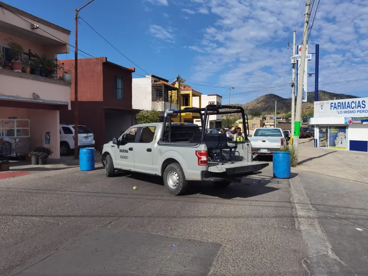 Realiza Marina cateos en Nogales