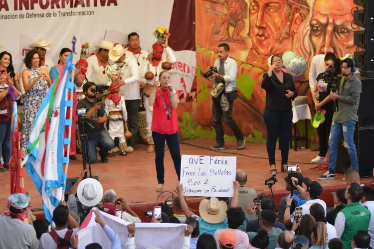 Claudia Sheinbaum: ‘Es hora de las mujeres’