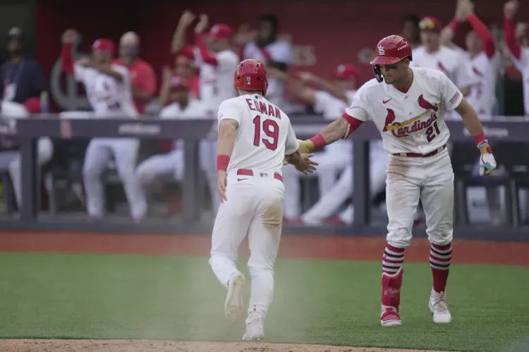 Remontada de los Cardenales