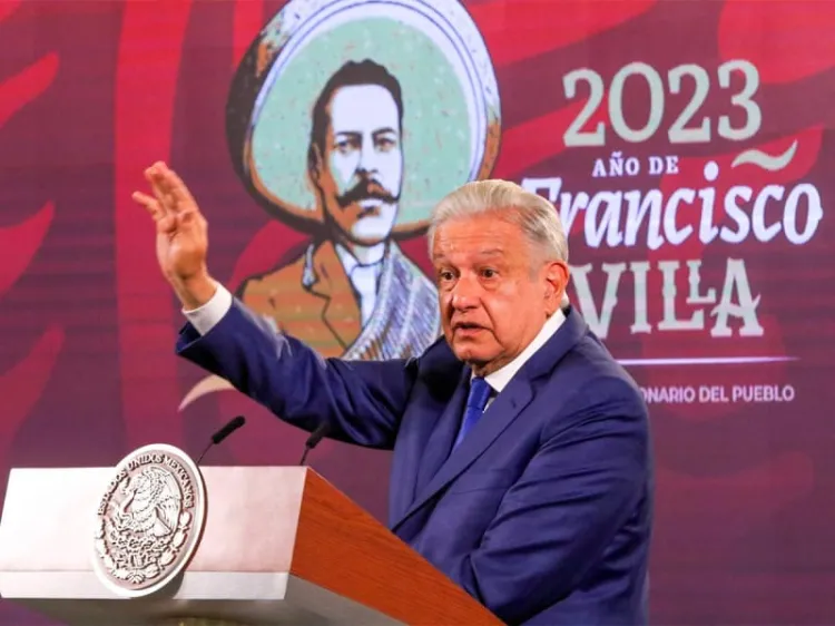 Asegura AMLO que selección de candidato de oposición “es una simulación”