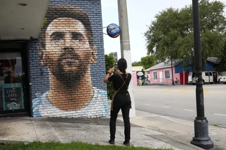 Palpita Miami llegada de Messi