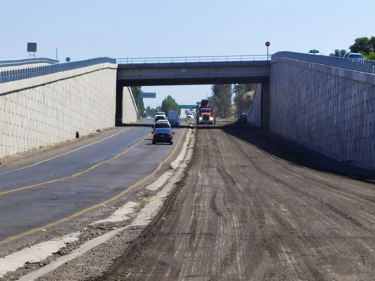 Inician obras federales al sur de Nogales