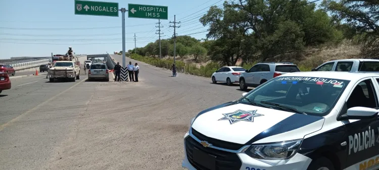 Implementarán seguridad en obra de carretera