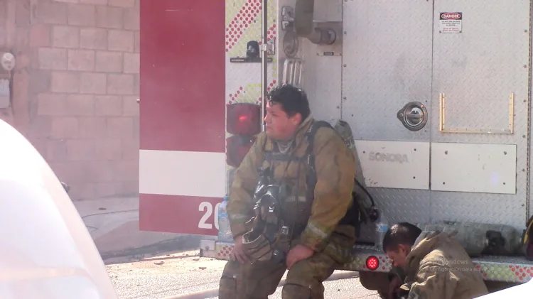 Sin incidentes por golpes de calor entre bomberos: Comandante
