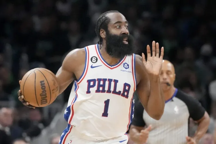 Harden es duda con los Sixers