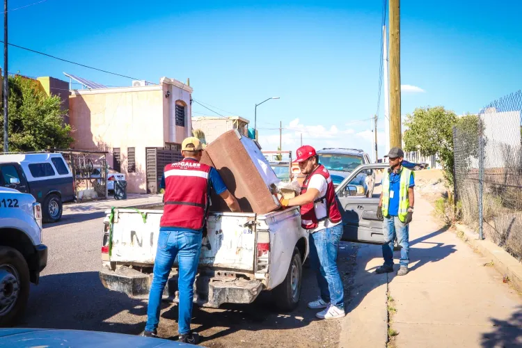 Realizan jornada de descacharre en Bellotas