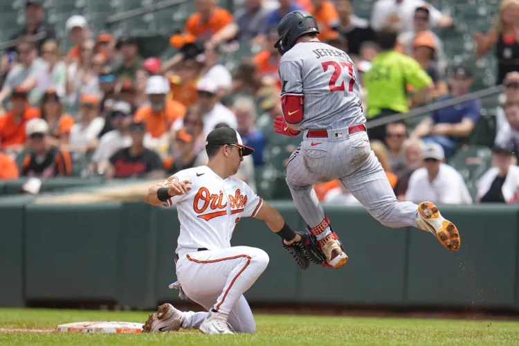 Remontada de los Orioles