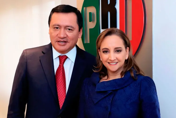 Osorio Chong, Ruiz Massieu…renuncian al PRI; crean ‘Congruencia por México’