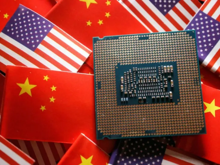 China impone restricciones a la exportación de galio y germanio, usados para fabricar chips