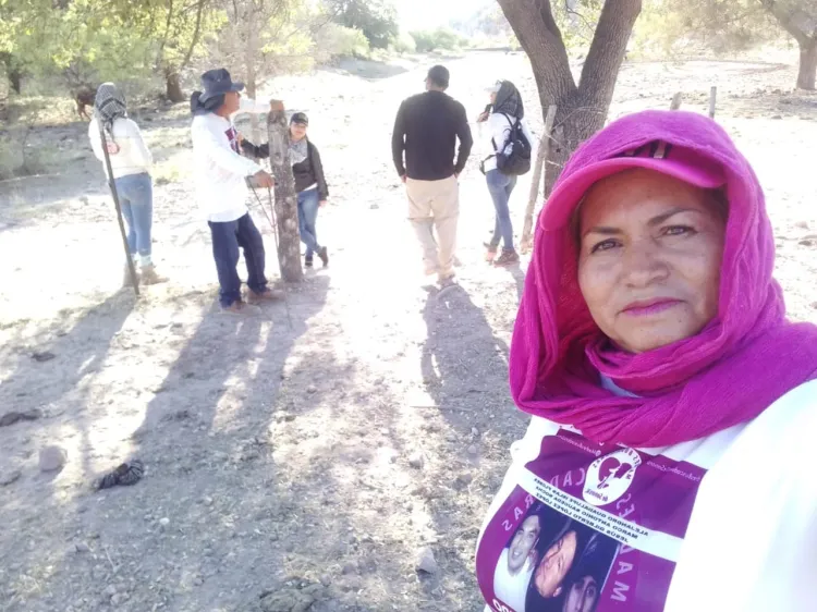 Siguen firmes Madres Buscadoras de Sonora ante señalamientos