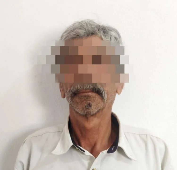 Detienen a presunto violador, abusaba de su nieta