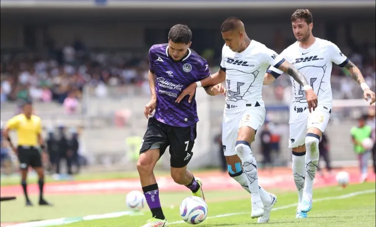 Ceros entre Pumas y Mazatlán