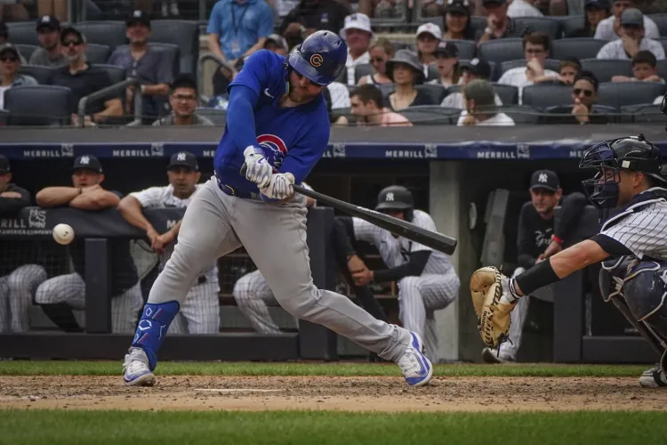 Cachorros ganan serie a Yanquis