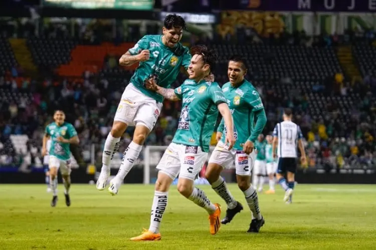 Goleada del León