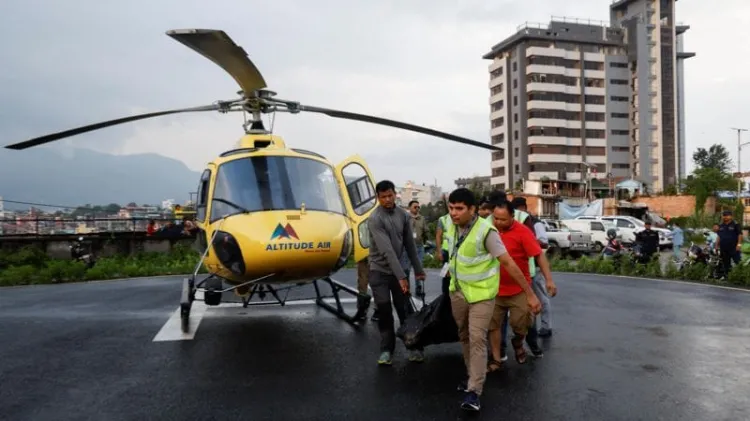 Familia mexicana: los fallecidos en Nepal tras accidente de helicóptero