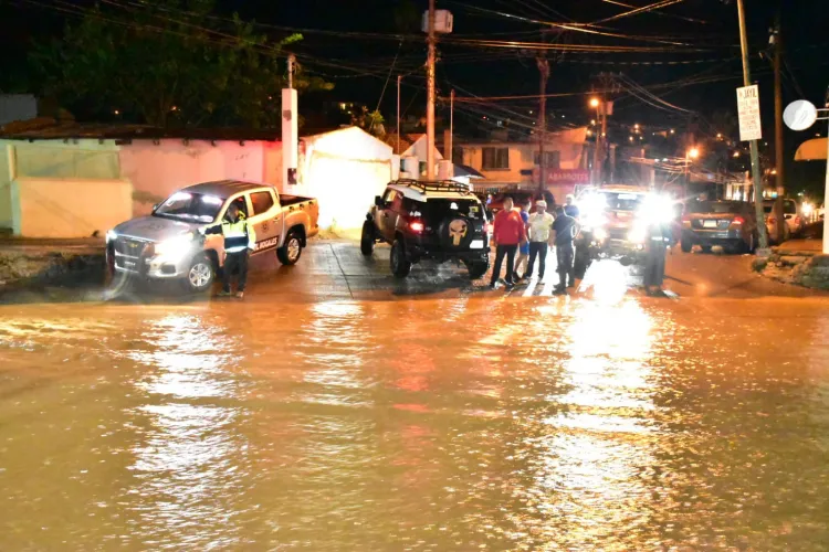 Sin afectaciones graves por primera lluvia monzónica