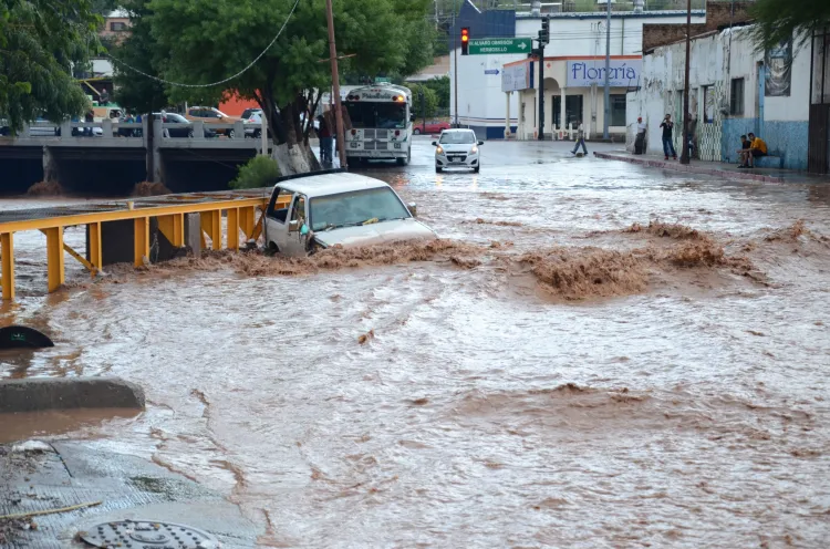 Emiten recomendaciones viales por lluvias