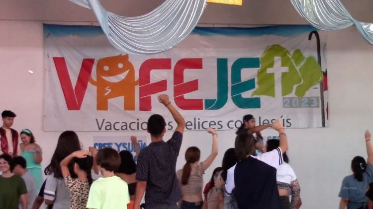 Invitan a “Vacaciones Felices con Jesús”