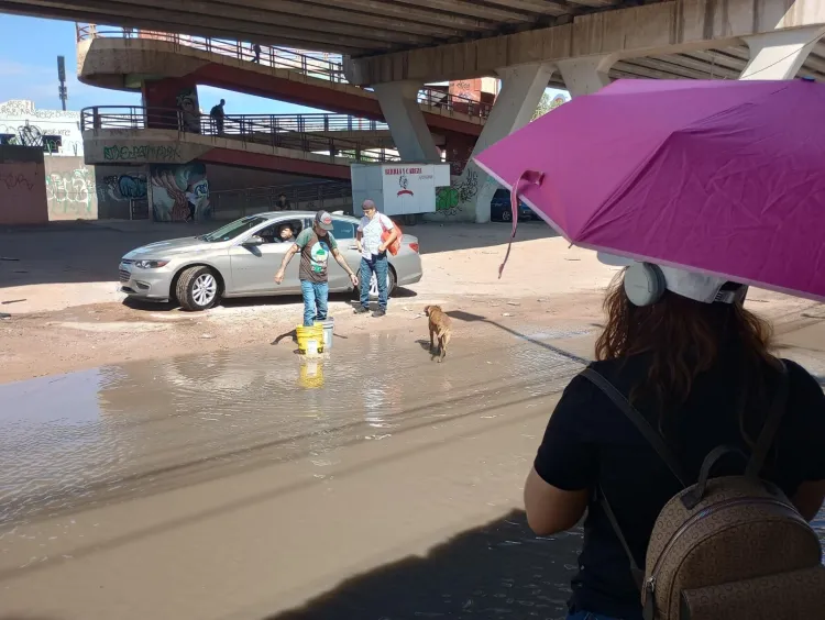 Atiende Oomapas fugas de aguas negras