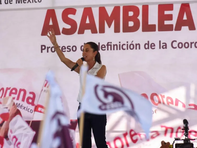 No soy copia de López Obrador: Claudia Sheinbaum