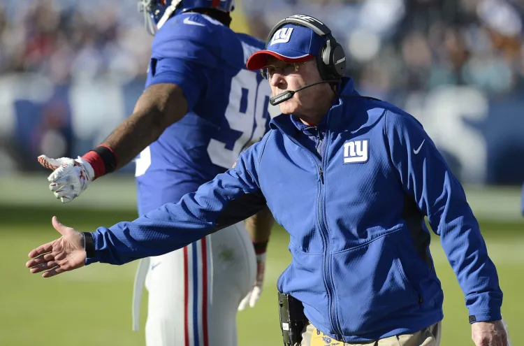 Coughlin apunta a Canton