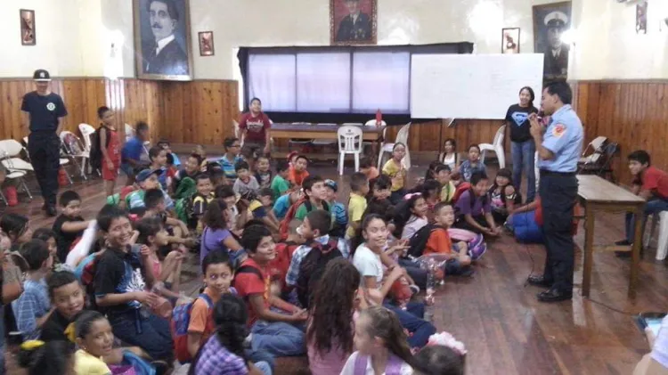 Alistan bomberos logística para campamento de verano