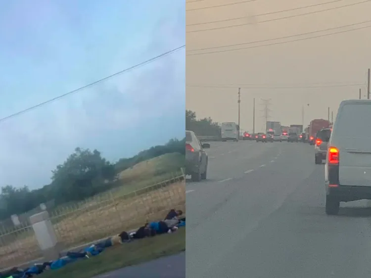 ¡Pecho a tierra! Amanece Río Bravo en medio de balacera