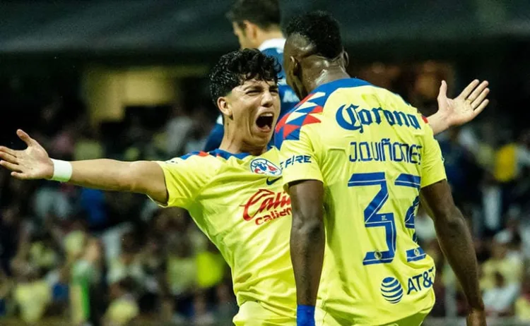 Primer triunfo del América