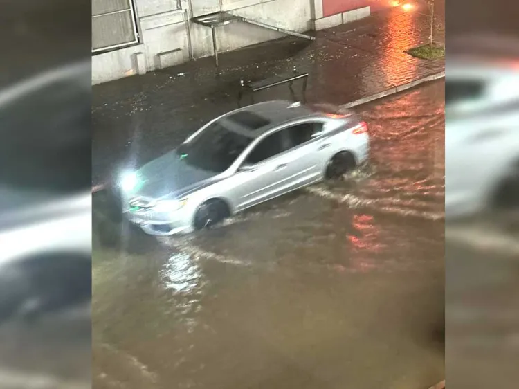 Exhortan a no cruzar los arroyos tras lluvias