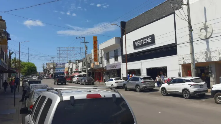 Sin afectaciones comerciantes por lluvias