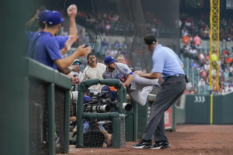 Remontada de los Dodgers