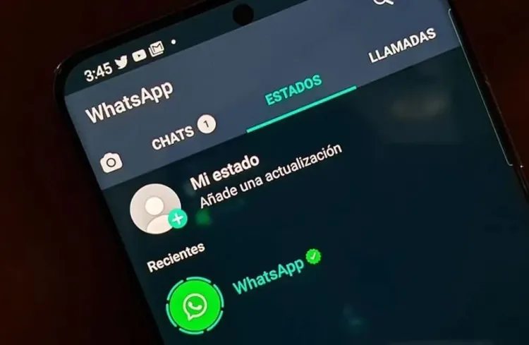 WhatsApp dice adiós a los estados; presenta nueva función