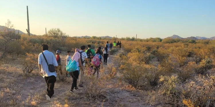 Aseguran a grupos de indocumentados en Arizona