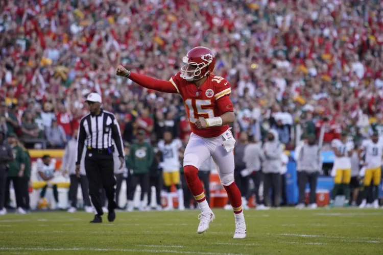 Mahomes piensa en bicampeonato