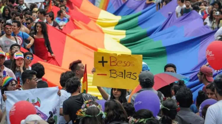 Aumenta violencia contra la comunidad LGBT+ en México