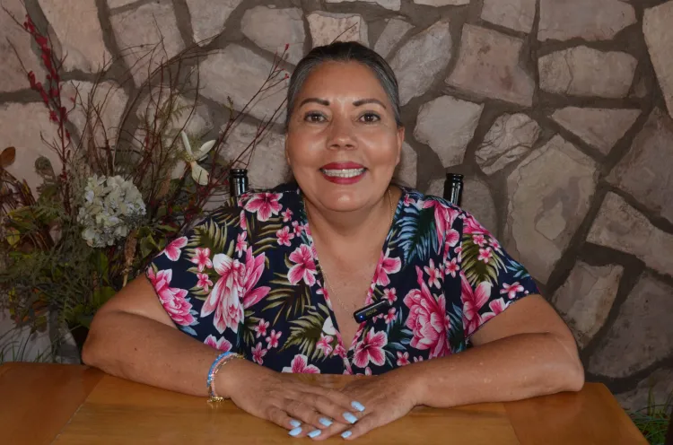 Me voy con la frente en alto y satisfecha del trabajo: Dora Alicia Ruelas