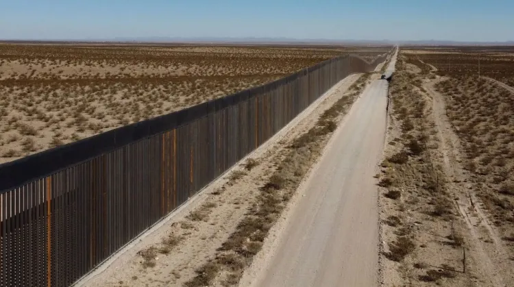 Ambientalistas ganan demanda contra muro de Trump