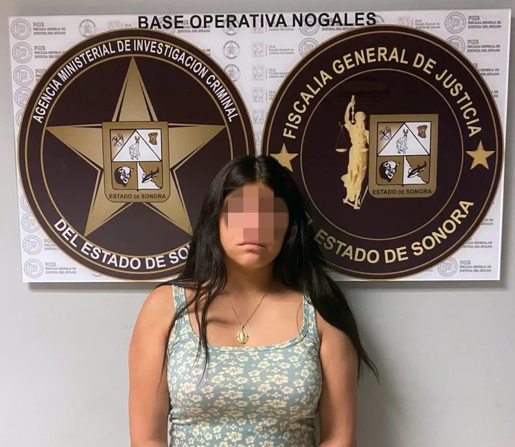 Agentes AMIC capturan a implicada en corrupción de menores en Nogales