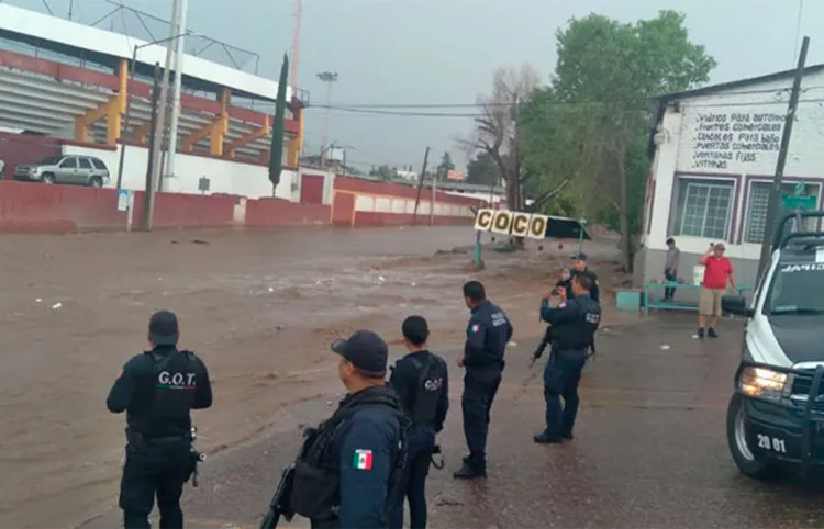 Priorizará C5i los llamados de emergencia en las lluvias