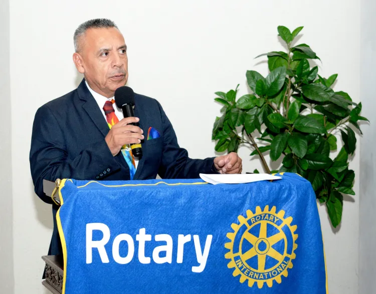 Promueve Gobernador Rotario temas de diversidad, equidad e inclusión