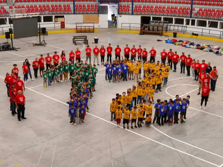 Finaliza campamento de Bomberitos Exploradores